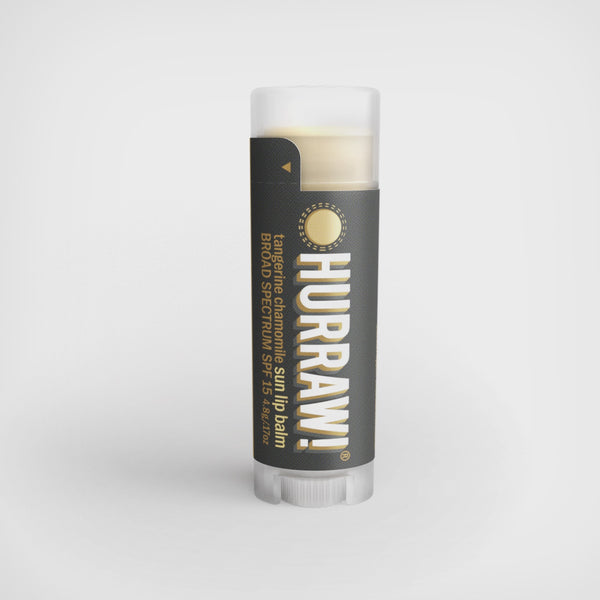 Hurraw Balm Sun Lip Balm SPF15