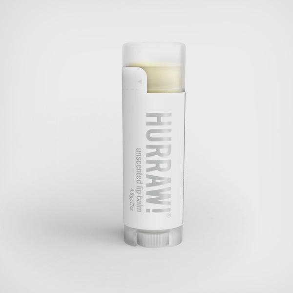 Hurraw Balm Unscented Lip Balm