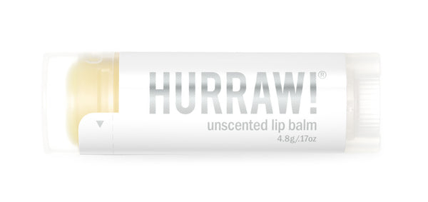 hurraw balm Unscented Lip Balm