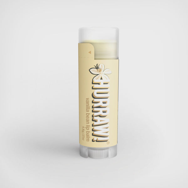 Hurraw Balm Vanilla Bean Lip Balm