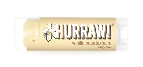 hurraw balm Vanilla Bean Lip Balm