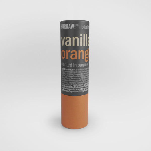 Hurraw Balm Vanilla & Orange Lip Balm