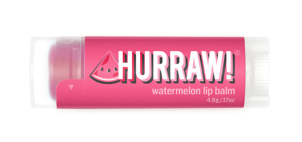 hurraw balm Watermelon Lip Balm