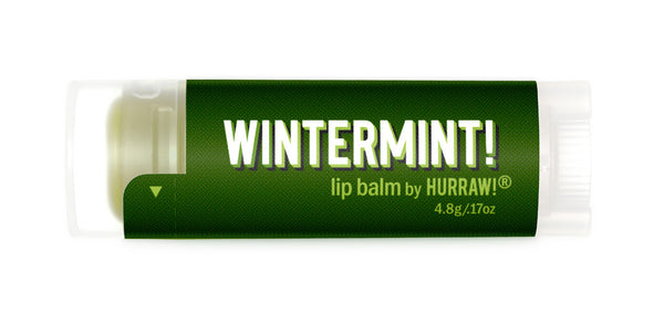 hurraw balm Wintermint Lip Balm ( December - March)