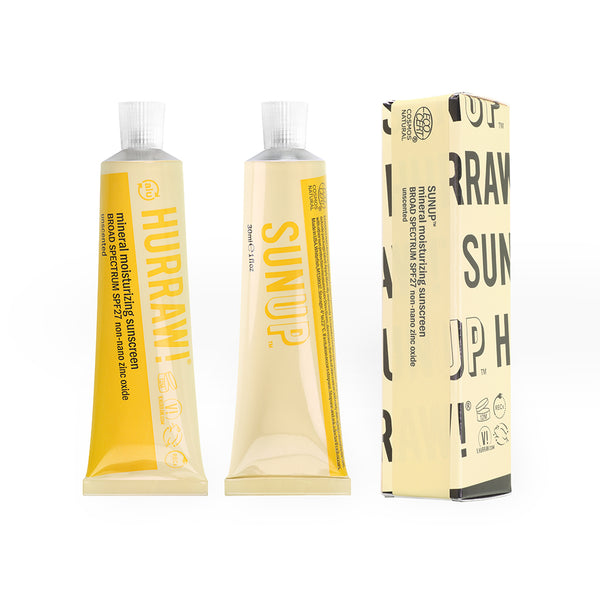 hurraw Balm SUNUP® Mineral Moisturizing Sunscreen BROAD SPECTRUM SPF27