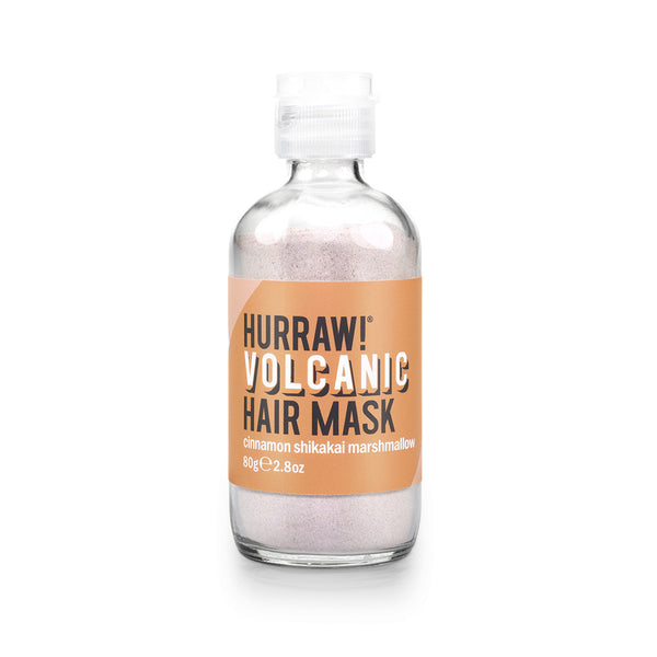 hurraw balm VOLCANIC Hair Mask: Cinnamon Shikakai Marshmallow