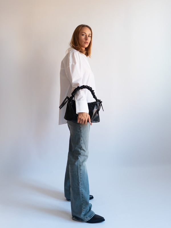 Hvisk ARCADIA MATTE TRACE - Black