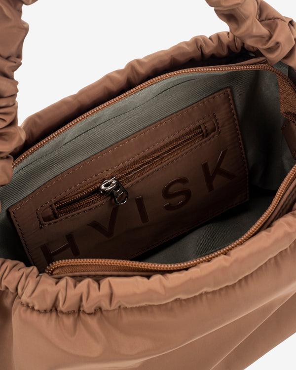 Hvisk ARCADIA MATTE TWILL - Light Brown
