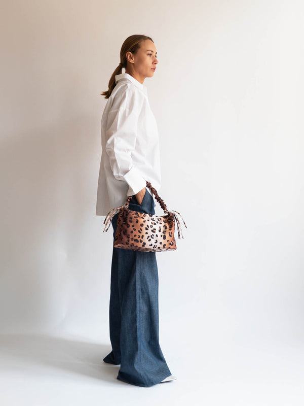 Hvisk ARCADIA TWILL PRINT - Leopard