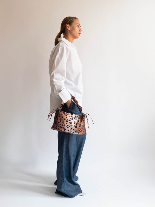 Hvisk ARCADIA TWILL PRINT - Leopard