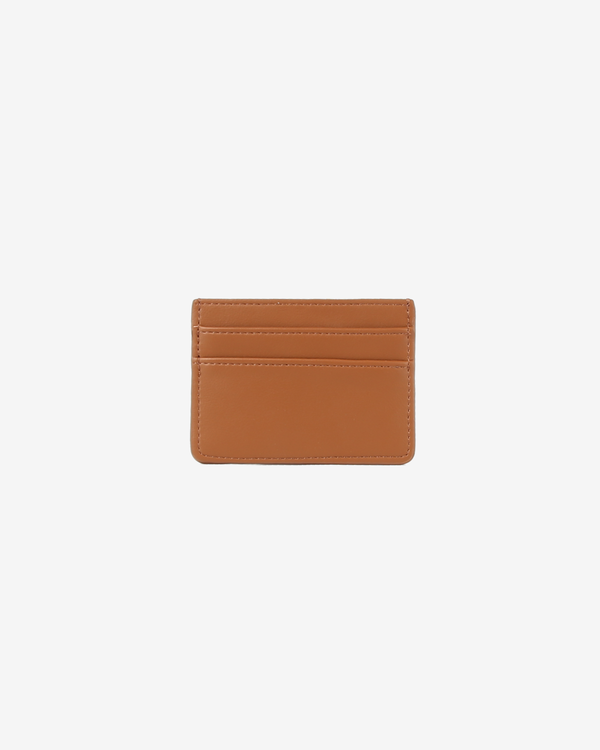 Hvisk CARDHOLDER SOFT STRUCTURE - Brown Caramel