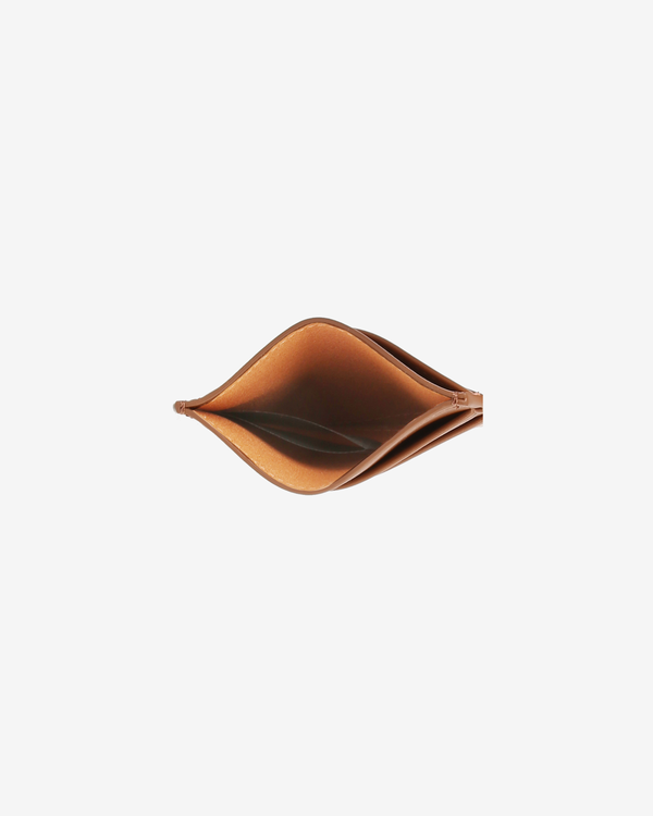 Hvisk CARDHOLDER SOFT STRUCTURE - Brown Caramel