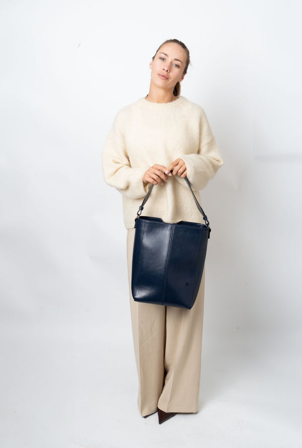 Hvisk CASSET GLOSSY STRUCTURE - Eclipse Blue