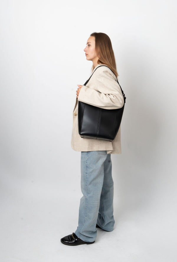 Hvisk CASSET SOFT STRUCTURE - Black