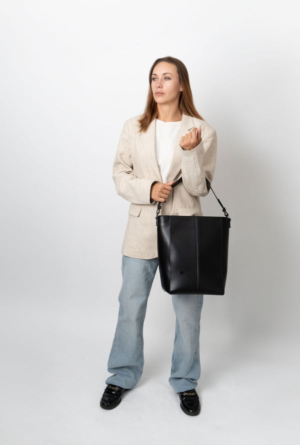 Hvisk CASSET SOFT STRUCTURE - Black