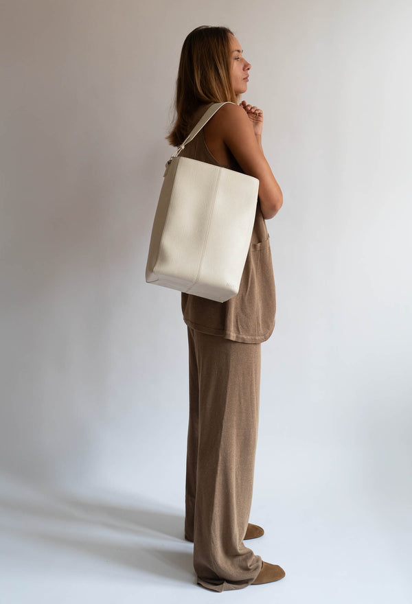 Hvisk CASSET SOFT STRUCTURE - White Sand