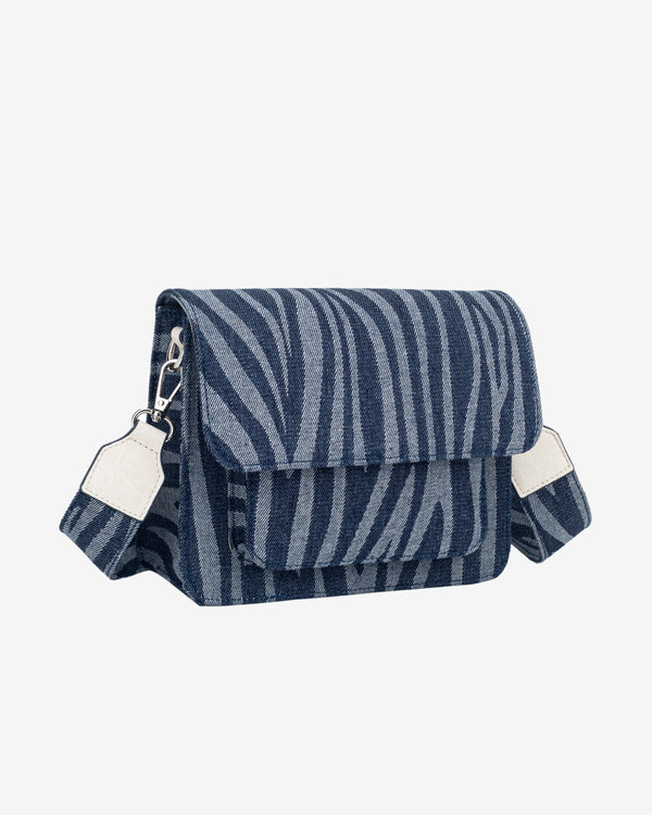 Hvisk CAYMAN POCKET DENIM - Navy Zebra