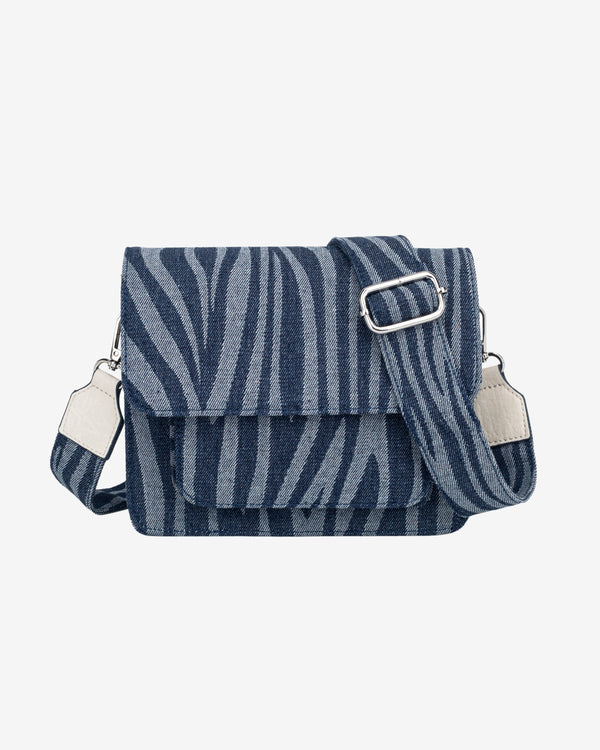hvisk CAYMAN POCKET DENIM - Navy Zebra