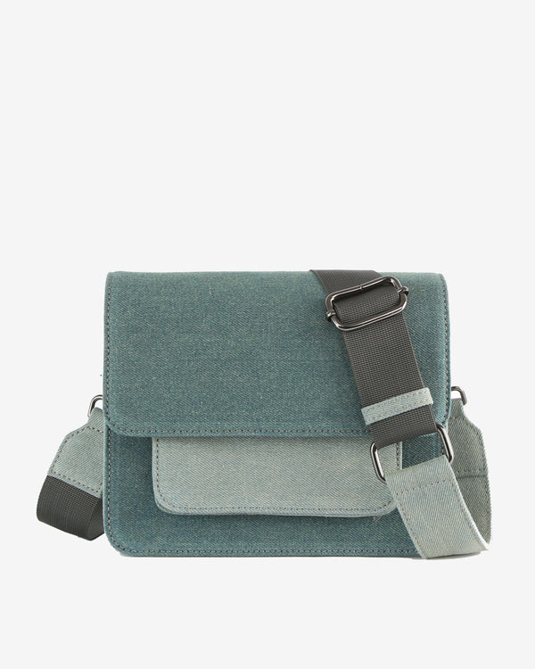 hvisk CAYMAN POCKET DENIM - Teal Tones