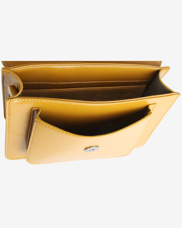 Hvisk CAYMAN POCKET GLOSSY STRUCTURE - Amber Haze