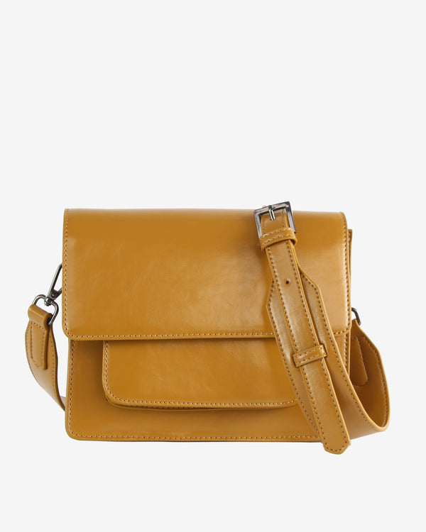 hvisk CAYMAN POCKET GLOSSY STRUCTURE - Amber Haze