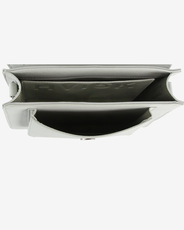 Hvisk CAYMAN POCKET GLOSSY STRUCTURE - Grey Aura