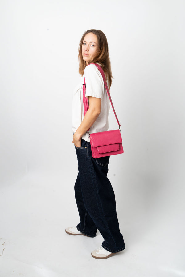 Hvisk CAYMAN POCKET RAW STRUCTURE - Fuchsia Pink