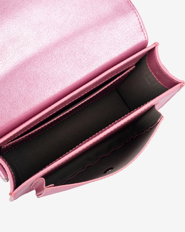 Hvisk CAYMAN POCKET SHINY STRUCTURE - Rouge Pink