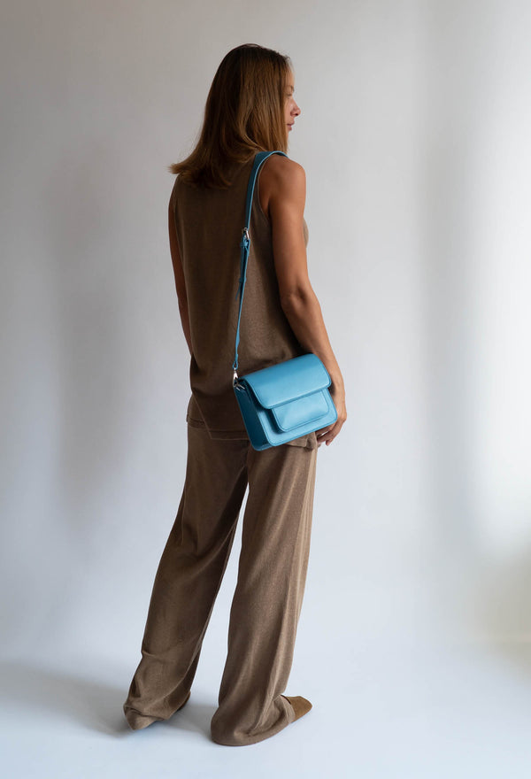 Hvisk CAYMAN POCKET SOFT STRUCTURE - Bondi Blue