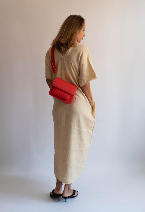 Hvisk CAYMAN POCKET SOFT STRUCTURE - Red Coral