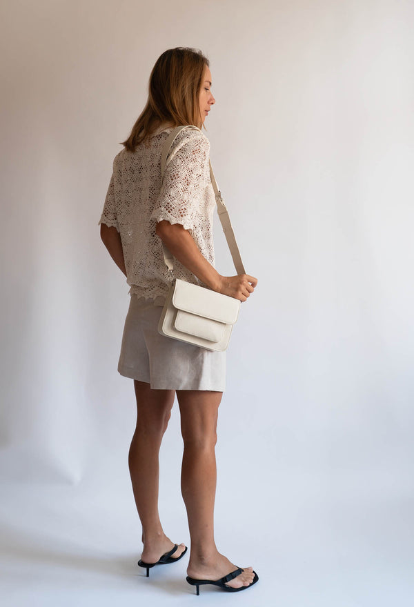 Hvisk CAYMAN POCKET SOFT STRUCTURE - White Sand