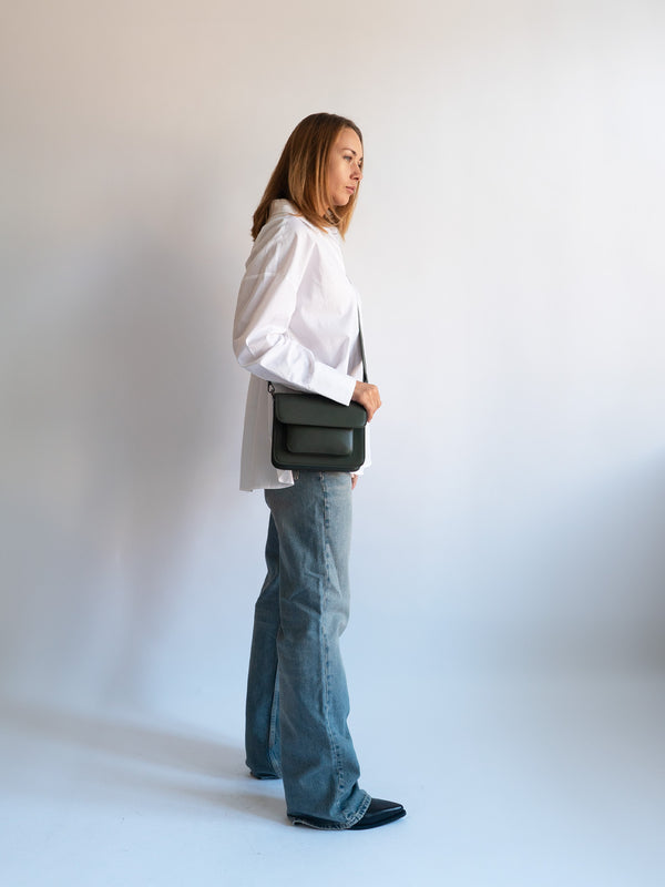 Hvisk CAYMAN POCKET STRUCTURE - Ultimate Green