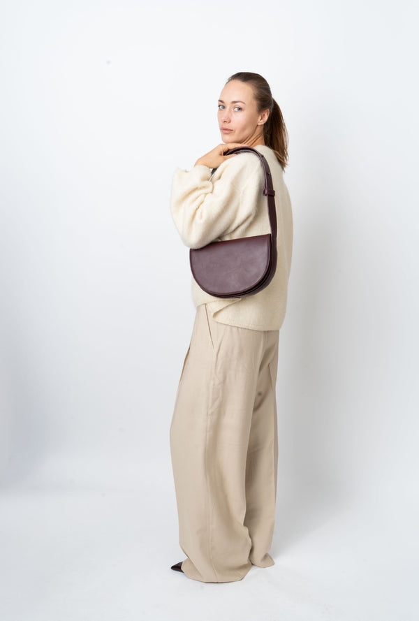 Hvisk CLIFF SOFT STRUCTURE - Midnight Plum