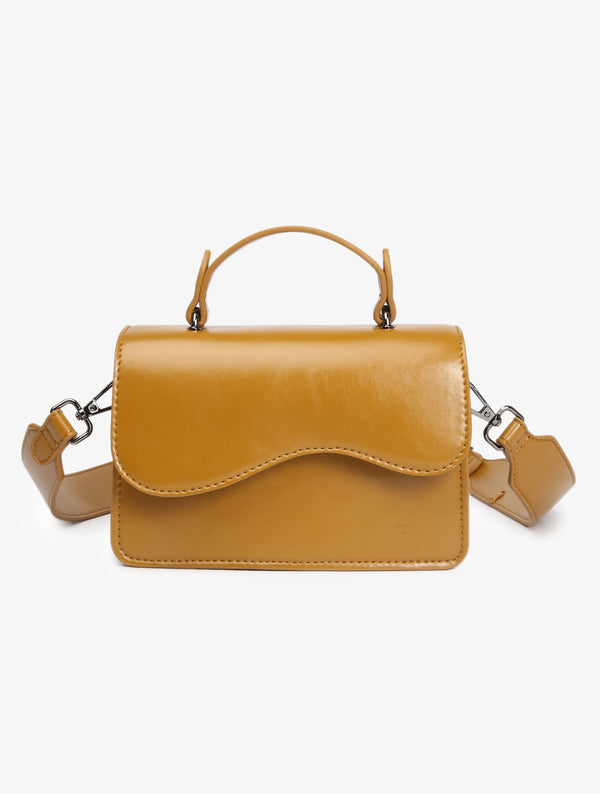 hvisk CRANE GLOSSY STRUCTURE - Amber Haze