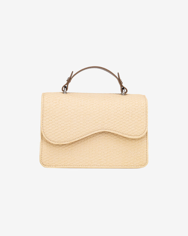 hvisk CRANE RAFFIA STRUCTURE - Raffia Sand