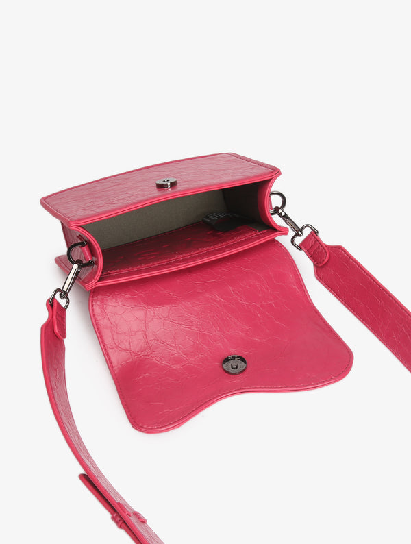 Hvisk CRANE RAW STRUCTURE - Fuchsia Pink