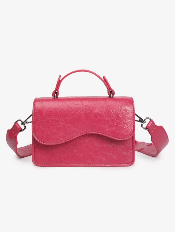 Hvisk CRANE RAW STRUCTURE - Fuchsia Pink