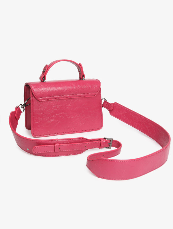hvisk CRANE RAW STRUCTURE - Fuchsia Pink