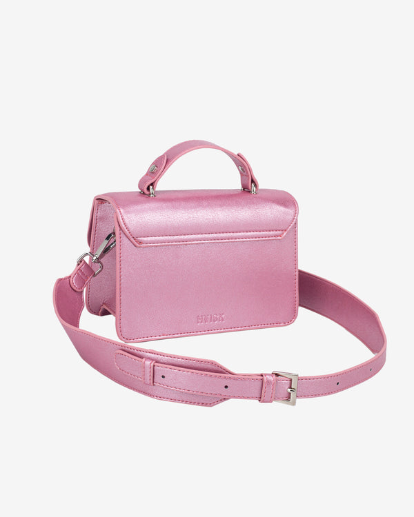 Hvisk CRANE SHINY STRUCTURE - Rouge Pink