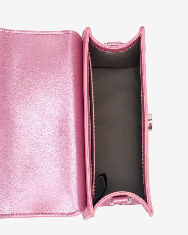 Hvisk CRANE SHINY STRUCTURE - Rouge Pink
