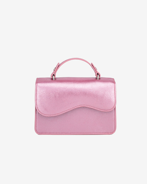 hvisk CRANE SHINY STRUCTURE - Rouge Pink