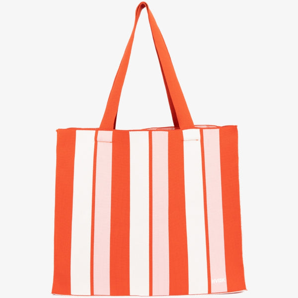 hvisk CRUISE KNIT NET - Red Coral