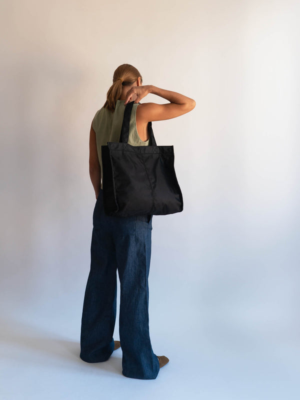 Hvisk CRUISE MATTE TWILL - Black