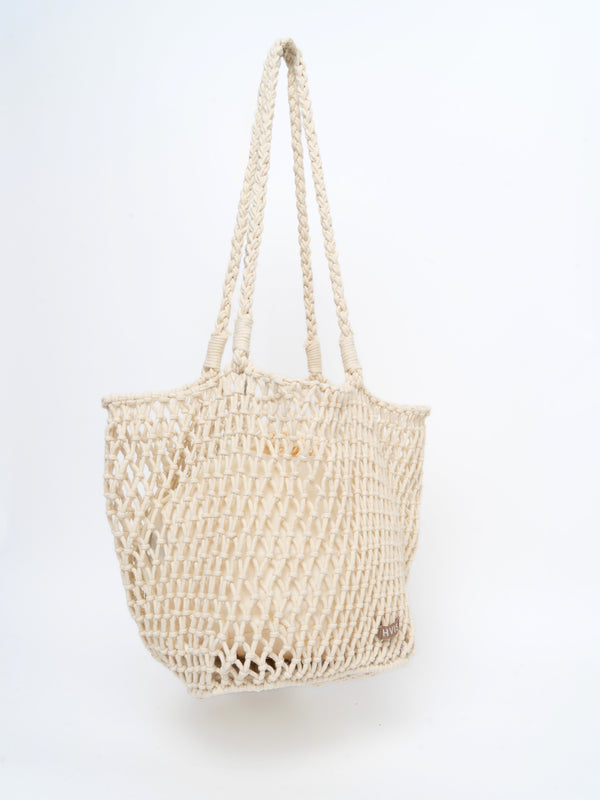 Hvisk EDEN TOTE - White Sand
