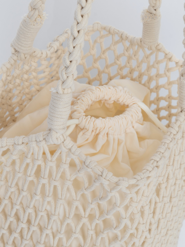 Hvisk EDEN TOTE - White Sand