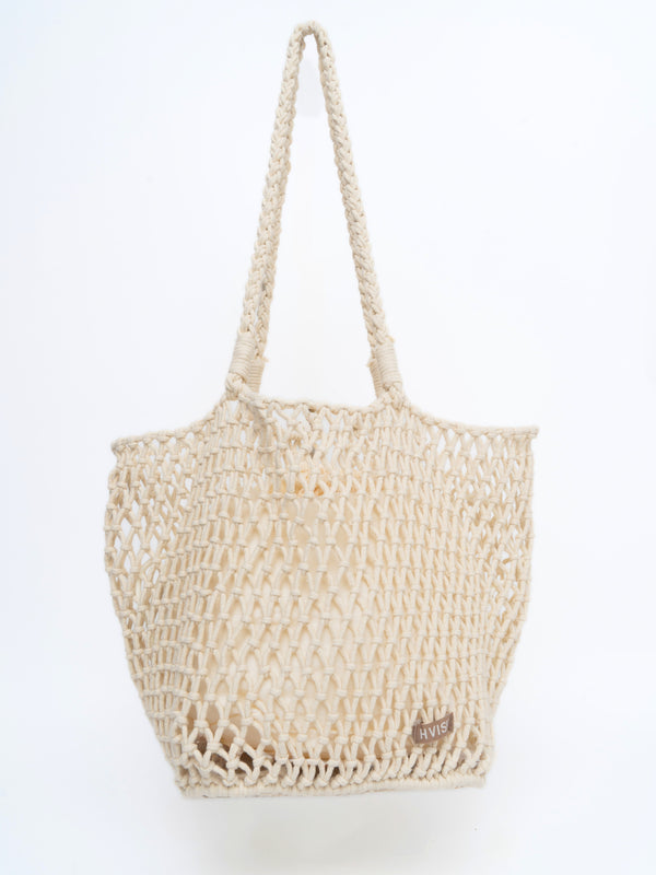 hvisk EDEN TOTE - White Sand