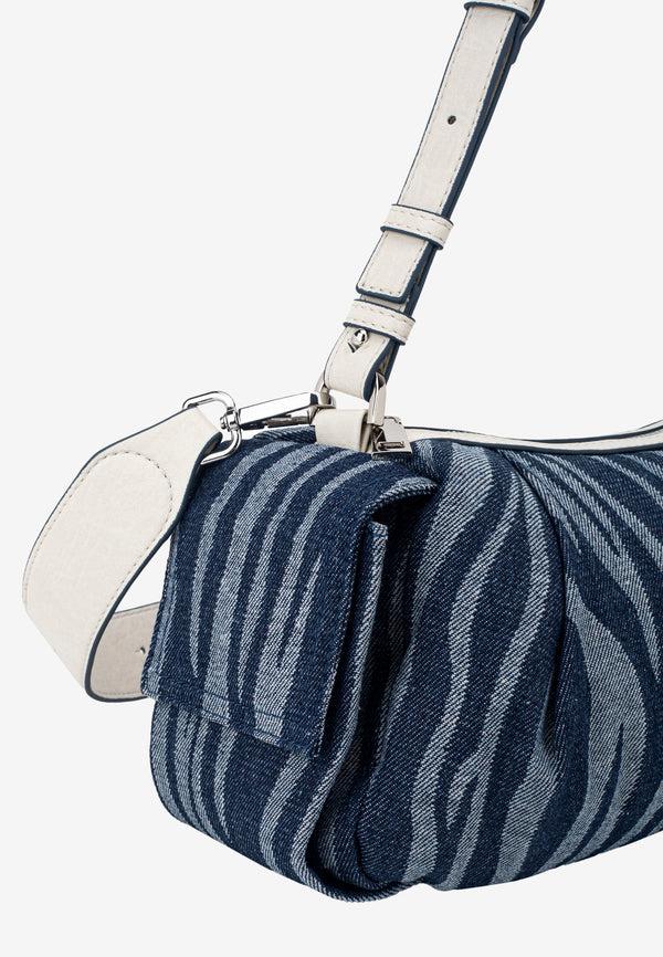 Hvisk ELBIE DENIM - Navy Zebra