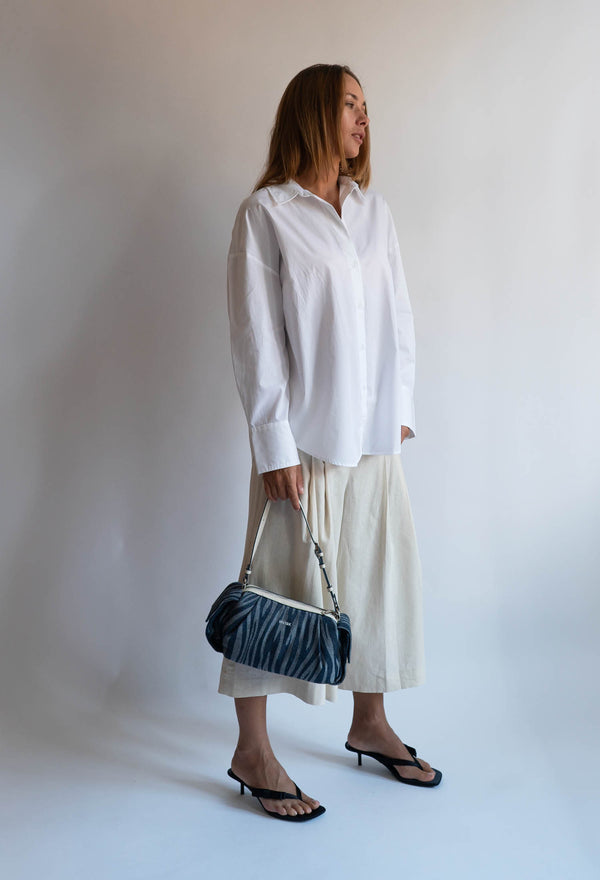 Hvisk ELBIE DENIM - Navy Zebra