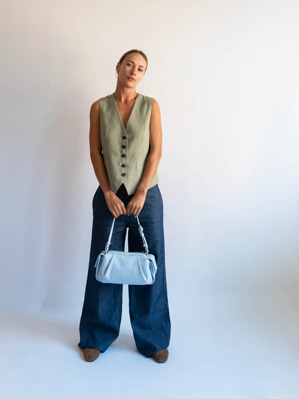 Hvisk ELBIE SOFT STRUCTURE - Blue Sky