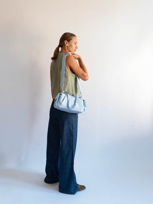 Hvisk ELBIE SOFT STRUCTURE - Blue Sky